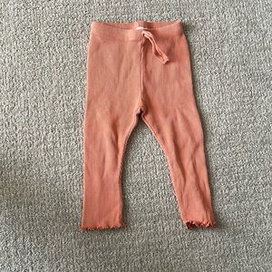 Zara legging 12-18 mo